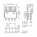 Розеточная колодка с соединением под пайку BLL 5.08/12/180B 3.2SN OR BX (1682830000)