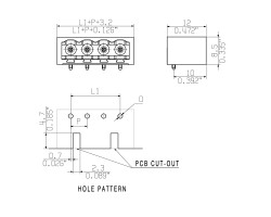 Вилочный разъем, соединение под пайку SL-SMT 5.08HC/08/270GL 3.2SN BK BX (1877550000)