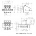 Розеточный разъем с пружинным соединением BLF 5.00HC/14/90F SN OR BX (1980760000)