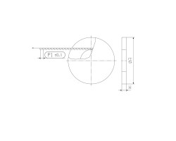 Клемма печатной платы LSF-SMT 7.50/03/180 3.5SN BK RL (1875450000)