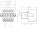 Розеточный разъем с пружинным соединением B2L 3.50/16/180F SN BK BX (1748220000)