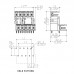 Вилочный разъем, соединение под пайку SLD 5.08V/22/90 3.2 SN OR BX (1725260000)