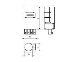 Кожух BCZ 3.81 AH10 BK BX(1005350000)