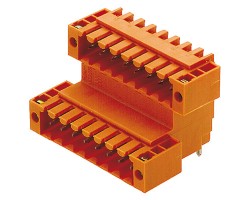 Вилочный разъем, соединение под пайку SLD 3.50V/30/90F 3.2SN OR BX (1890840000)