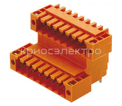 Вилочный разъем, соединение под пайку SLD 3.50V/30/90F 3.2SN OR BX (1890840000)