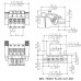 Розеточный разъем с пружинным соединением BLF 5.00HC/15/90LR SN OR BX (1981000000)