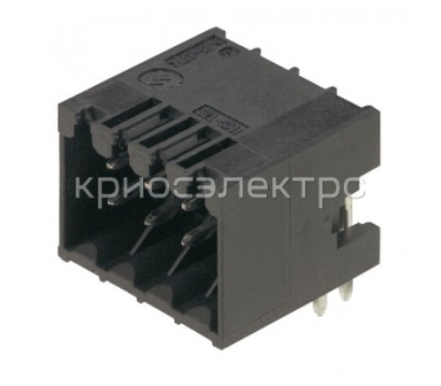 Вилочный разъем, соединение под пайку S2L 3.50/14/90G 3.5SN BK BX (1728030000)