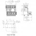 Вилочный разъем, соединение под пайку SLD 5.08V/14/90B 3.2 SN OR BX (1726330000)