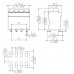 Клемма печатной платы LSF-SMD 3.50/08/180 SN BK RL (1250430000)