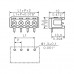 Вилочный разъем, соединение под пайку SL 5.00/10/90B 3.2SN OR BX (1580940000)