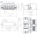 Вилочный разъем с пружинным соединением SVF 7.62HP/03/180SFMF2 SN BK BX (1427230000)