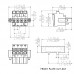 Розеточный разъем с пружинным соединением BLF 5.08HC/02/270F SN OR BX (1982890000)