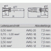 Обжимной контакт HDC-C-HE-BM0.5AG (1201100000)