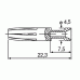 Обжимной контакт HDC-C-HE-BM0.5AG (1201100000)