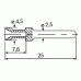 Обжимной контакт HDC-C-HE-SM0.5AU (1651420000)