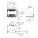 Вилочный разъем, соединение под пайку SCDV-THR 3.81/08/90F 3.2SN BK BX (1033990000)