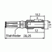 Обжимной контакт HDC-C-M3-BM2.5AG (1698150000)