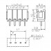 Вилочный разъем, соединение под пайку SL 5.00/16/180B 3.2SN OR BX (1581920000)
