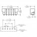Вилочный разъем, соединение под пайку SC-SMT 3.81/06/180LF 1.5SN BK RL (1864260000)