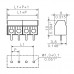 Клемма печатной платы PM 5.00/03/90 3.5SN BK BX PRT (1293720000)