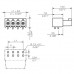 Розеточная колодка с соединением под пайку BCL-SMT 3.81/12/90 1.5SN BK BX (1974930000)