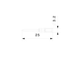 Обжимной контакт HDC-C-HD-SM2.5AU (1651660000)