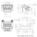 Розеточный разъем с пружинным соединением BLF 5.08HC/04/90LR SN BK BX (1000430001)