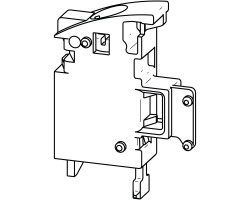 Клемма печатной платы LHZ-SMT R 1.5SN BK RL (2418590000)