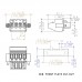 Розеточный разъем с винтовым соединением BLZP 5.00HC/03/90F SN OR BX (1959510000)