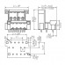 Вилочный разъем, соединение под пайку SLDV-THR 5.00/32/180FLF 1.5SN BK BX (1895600000)