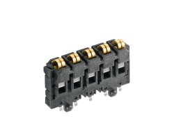 Штекерный соединитель печатной платы SR-SMD 4.50/05/90 AU BK BX (1155840000)