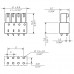 Розеточная колодка с соединением под пайку BCL-SMT 3.81/09/180 1.5SN BK BX (1976590000)