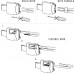 Гнездовой разъем с пружинным соединением B2CF 3.50/32/180LH SN OR BX (1376030000)