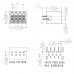 Вилочный разъем, соединение под пайку S2C-SMT 3.50/08/180G 3.5SN BK RL (1358750000)