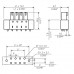 Розеточная колодка с соединением под пайку BCL-SMT 3.81/05/180LFI 1.5SN BK BX (1029290000)