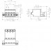 Штекерный разъем с пружинным соединением SLF 5.08HC/03/180F SN BK BX (1336180000)