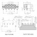 Вилочный разъем, соединение под пайку SL-SMT 5.08HC/10/90LF 3.2SN BK BX (1780490000)