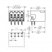Вилочный разъем, соединение под пайку S2L 3.50/06/90G 3.5AU OR BX (1755360000)