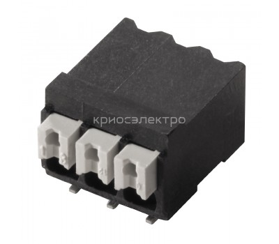 Клемма печатной платы LSF-SMD 3.50/02/90 SN BK RL (1412410000)