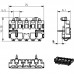 Штекерный соединитель печатной платы SR-SMD 4.50/05/90LFM 3.2AU BK BX (1155870000)