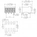 Клемма печатной платы LSF-SMD 3.50/02/90 SN BK RL (1412410000)