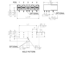 Вилочный разъем, соединение под пайку SU 10.16IT/03/90MF3 3.5AG BK BX (1156680000)