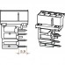 Вилочная колодка с соединением под пайку SHL-SMT 5.00/04GR 5.9RL (1069740000)