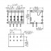 Клемма печатной платы TOP1.5GS3/180 5 2STI BL (1564030000)