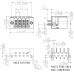 Вилочный разъем, соединение под пайку S2C-SMT 3.50/32/180LF 1.5SN BK BX (1290760000)