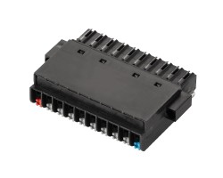 Розеточный разъем с пружинным соединением BL-I/O 3.50/10FP SN BK BX (1779870000)