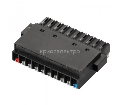 Розеточный разъем с пружинным соединением BL-I/O 3.50/10FP SN BK BX (1779870000)