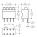 Клемма печатной платы LSF-SMT 3.50/03/180 3.5SN BK TU (1825650000)