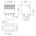 Клемма печатной платы LSF-SMD 3.50/08/135 SN BK RL (1473380000)