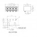 Вилочный разъем, соединение под пайку SL-SMT 5.08HC/02/270GL 1.5SN BK RL (1877740000)